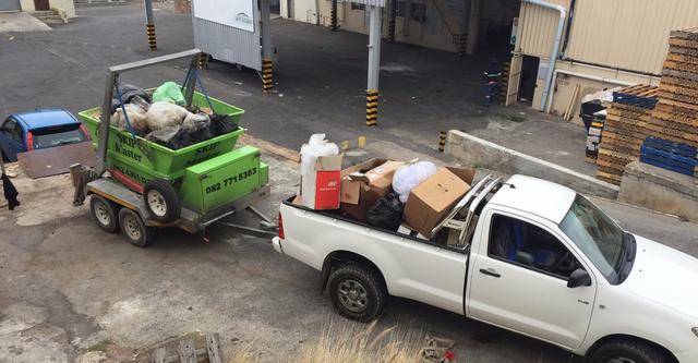 building rubble and garden refuse waste collection and removal port elizabeth